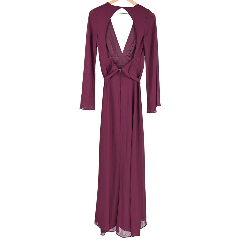 Show Me Your Mumu Venus Long Sleeve Flare Dress, small - Picture 4 of 8